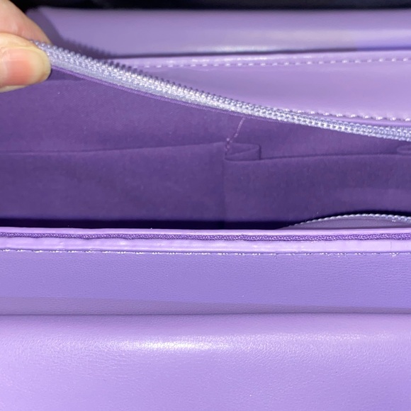 Purple Bat Design Women Bag Set - Picture 7 of 9